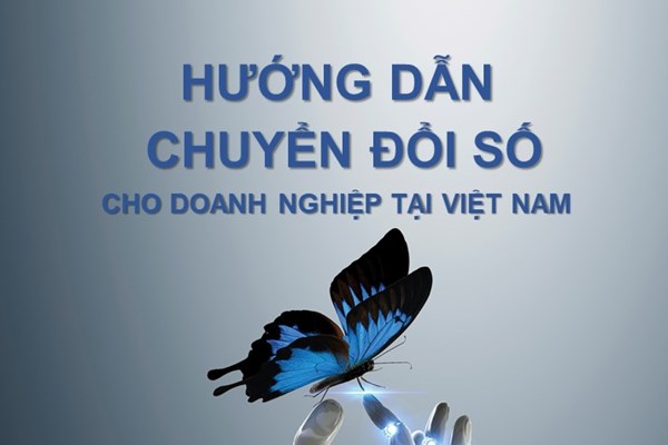 Lần đầu tiên công bố tài liệu hướng dẫn chuyển đổi số cho doanh nghiệp
