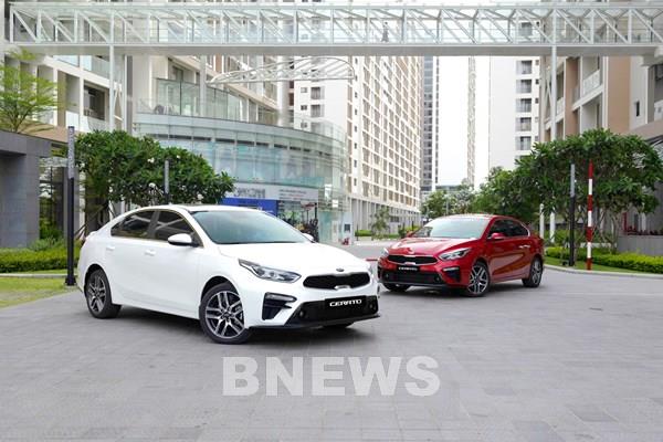 Thaco ưu đãi cho khách hàng mua xe Kia, Mazda đến 120 triệu đồng