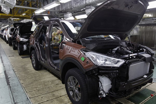 Hyundai tạm ngừng nhà máy tại Mỹ do thiếu linh kiện bán dẫn