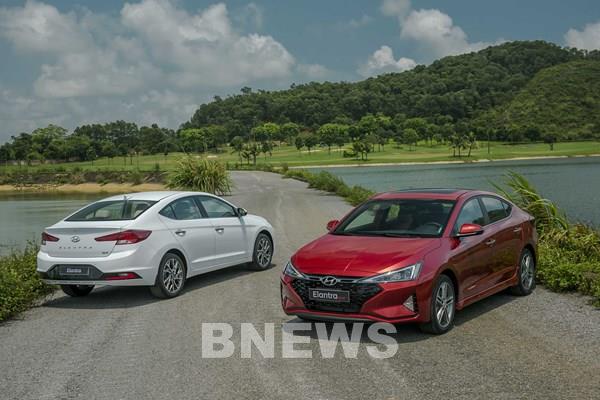 Hyundai Thành Công ưu đãi cho khách mua xe KONA và Elantra đến 40 triệu đồng