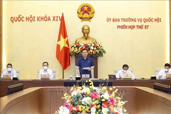 Ngày 12/7 khai mạc Phiên họp thứ 58 của Ủy ban Thường vụ Quốc hội khóa XIV