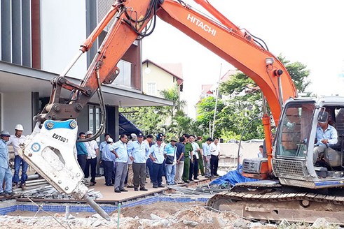 Sẽ có chế tài mới xử lý vi phạm trong xây dựng