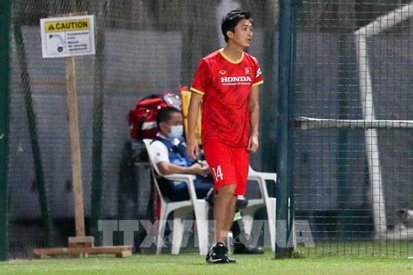 Vòng loại World Cup 2022: Tuấn Anh chắc chắn không thể đá trận gặp UAE