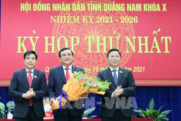 Ông Phan Việt Cường tái đắc cử Chủ tịch Hội đồng nhân dân tỉnh Quảng Nam khóa X