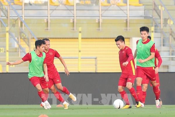 Vòng loại World Cup 2022: Đội tuyển Việt Nam sẽ về đến Đà Nẵng ngày nào?