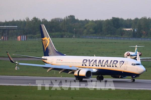 Ryanair kêu gọi khôi phục quyền tiếp cận không giới hạn với không phận Belarus