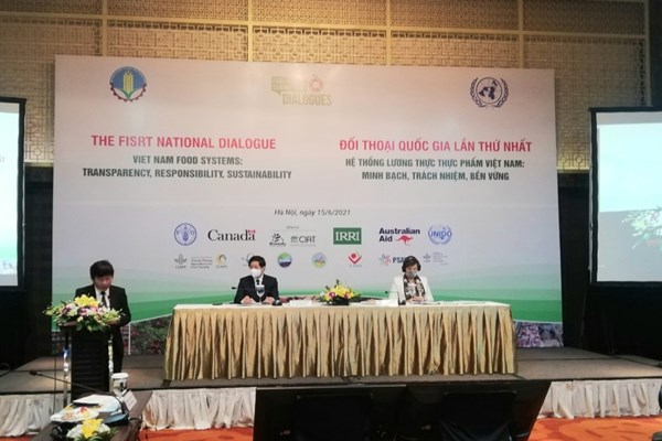 Hệ thống lương thực thực phẩm Việt Nam: Minh bạch, trách nhiệm, bền vững