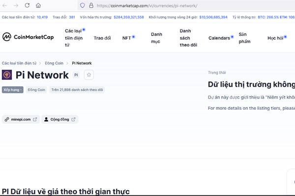 Cơ sở pháp lý nào cho tiền ảo?