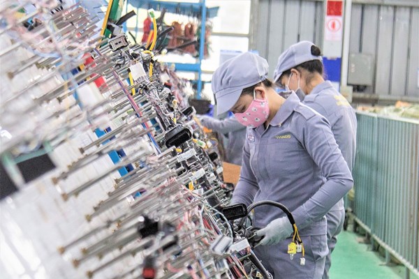 Điểm sáng của ngành công nghiệp hỗ trợ