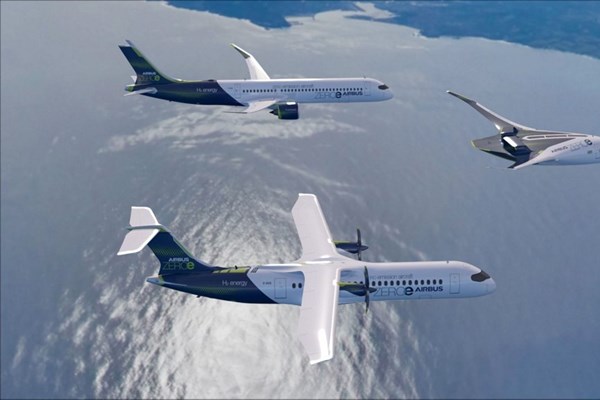 Airbus thành lập Trung tâm phát triển không phát thải ở Đức và Pháp vào năm 2023