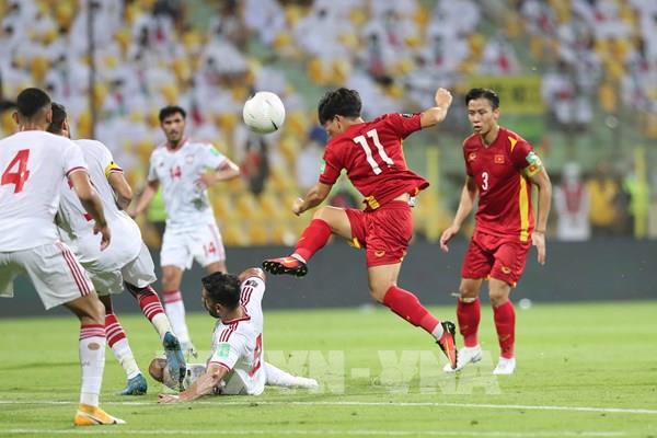 Việt Nam cùng bảng Nhật Bản, Australia ở Vòng loại thứ 3 World Cup 2022