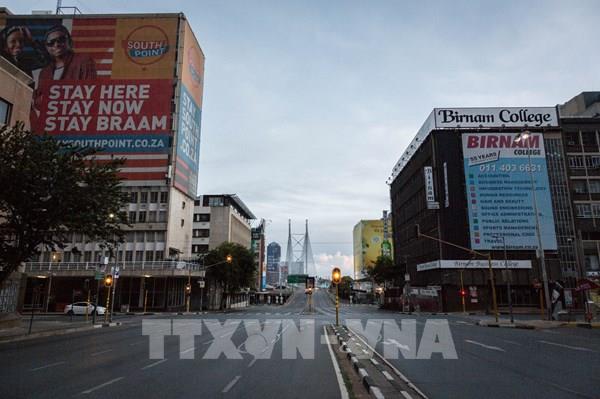 Dịch COVID-19: Nam Phi nâng mức phong tỏa toàn quốc lên cấp độ 3