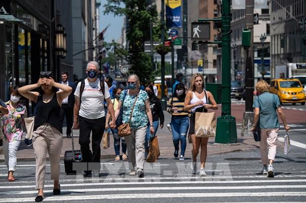 Miền Tây nước Mỹ đối mặt với đợt nắng nóng kỷ lục