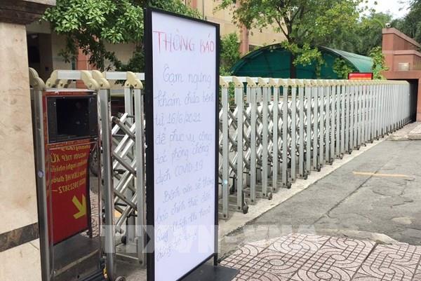 Bệnh viện Đại học Y dược Tp Hồ Chí Minh tạm dừng khám, chữa bệnh