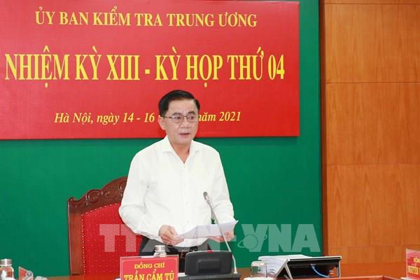 Xem xét, thi hành kỷ luật các lãnh đạo Tỉnh ủy nhiệm kỳ 2015-2020  và lãnh đạo UBND tỉnh Bình Dương nhiệm kỳ 2016-2021