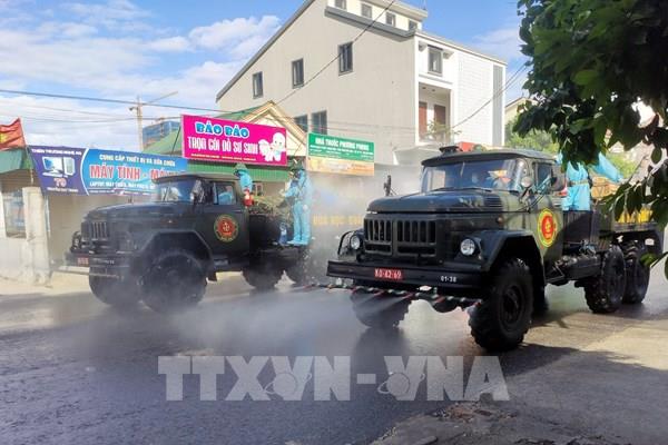 Giãn cách xã hội toàn bộ thành phố Vinh và huyện Diễn Châu từ 0 giờ ngày 17/6