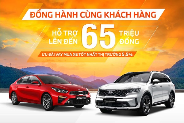 Bảng giá xe KIA tháng 6/2021: Ưu đãi cao nhất đến 65 triệu đồng
