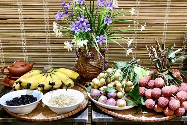 Chuyện Hà Nội: Những món ăn không thể thiếu ngày Tết Đoan Ngọ