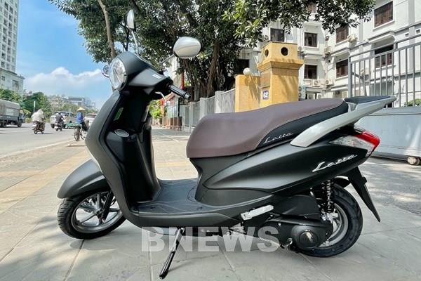 Xe tay ga Yamaha Latte có phù hợp với phụ nữ hiện đại?