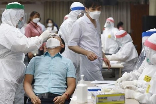 Tặng Bằng khen cho 14 tập thể, cá nhân trong phòng, chống dịch ở Bắc Giang