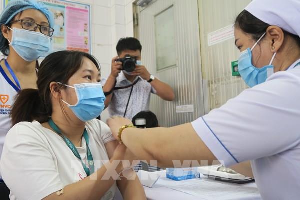 Sẽ chuyển vaccine phòng COVID-19 Nhật Bản tặng vào Tp. Hồ Chí Minh
