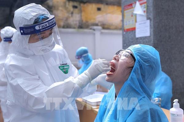 Trưa 18/6, thêm 121 ca mắc COVID-19, riêng Tp Hồ Chí Minh 59 ca