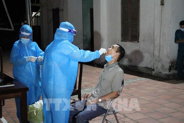 Một cháu bé 5 tuổi ở Nghệ An dương tính với SARS-CoV-2