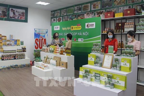 Hà Nội đặt mục tiêu có thêm 400 sản phẩm OCOP