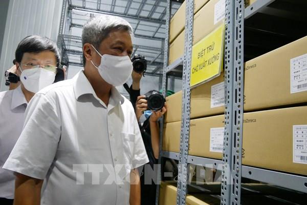 Tp. Hồ Chí Minh sẽ tiêm 800.000 liều vaccine do Nhật Bản tài trợ từ 19/6