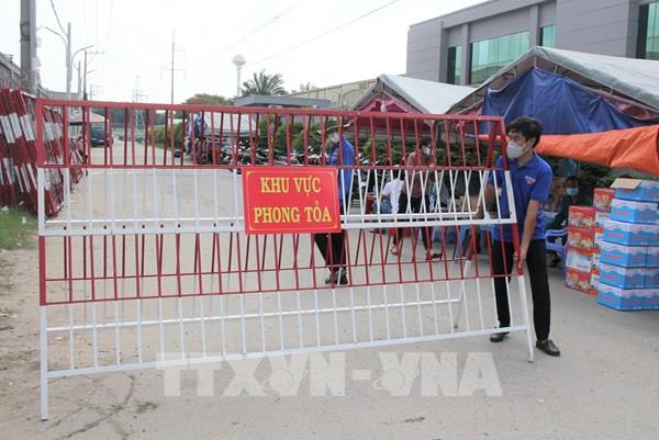 Bình Dương ghi nhận thêm 12 người dương tính với SARS-CoV-2