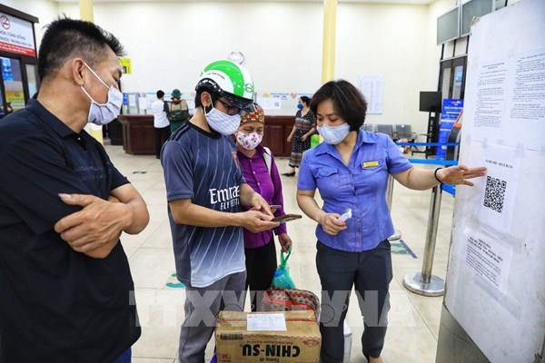 Ngành đường sắt hỗ trợ người lao động bị cách ly do dịch COVID-19