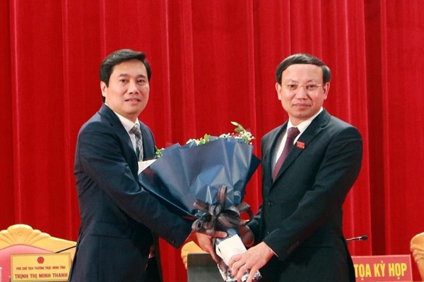 Chủ tịch HĐND tỉnh và Chủ tịch UBND tỉnh Quảng Ninh tái đắc cử