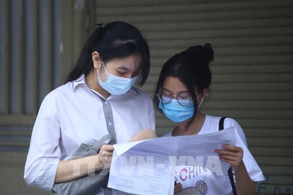 Hà Nội công bố điểm thi lớp 10 Trung học phổ thông công lập