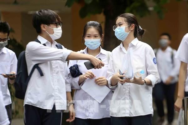 TP.HCM dự kiến lịch công bố điểm chuẩn lớp 10 năm học 2021-2022