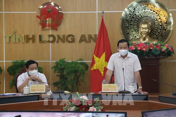Từ 0 giờ ngày 19/6, Long An kết thúc áp dụng Chỉ thị 15/CT-TTg tại 5 huyện, thành phố
