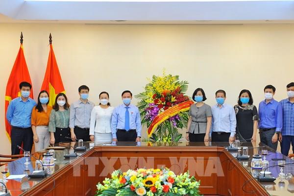 Phó Chủ tịch Quốc hội chúc mừng TTXVN nhân Ngày Báo chí Cách mạng Việt Nam