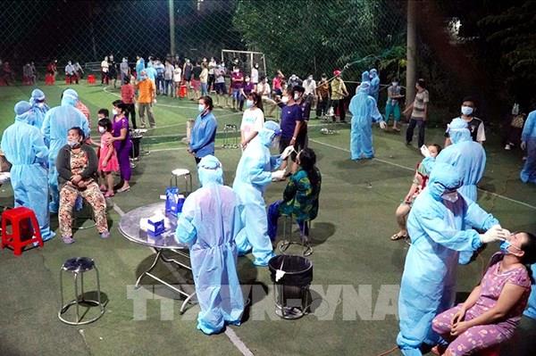 Trưa 19/6, thêm 112 ca mắc mới COVID-19, Tp. Hồ Chí Minh 64 ca