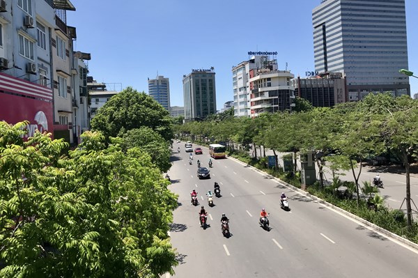Dự báo khí hậu thời điểm ngày hôm nay 6/9: Bắc Sở ngày nắng cháy, Nam Sở chiều mưa dông