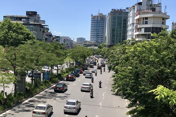 Nắng nóng ở Bắc Bộ có khả năng kéo dài đến ngày 4/7