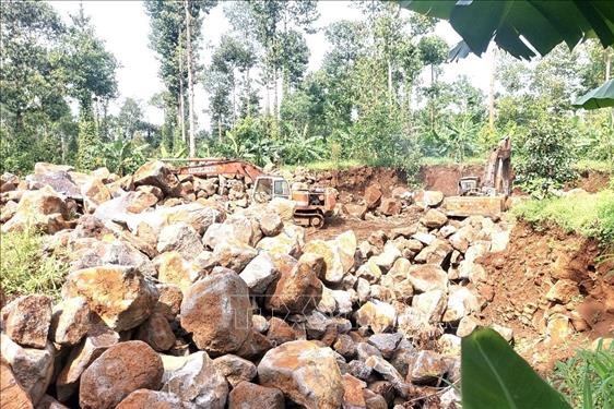 Phản hồi thông tin TTXVN: Đồng Nai xử lý nạn khai thác khoáng sản trái phép