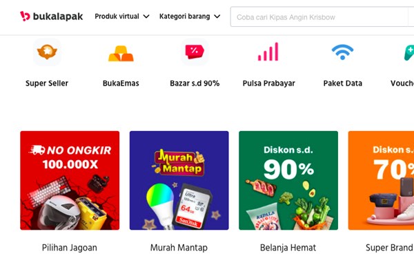 Sàn thương mại điện tử lớn thứ tư tại Indonesia lên kế hoạch IPO