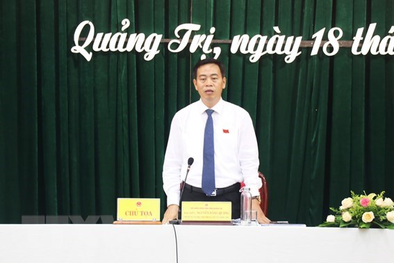 Ông Nguyễn Đăng Quang tái đắc cử Chủ tịch HĐND tỉnh Quảng Trị