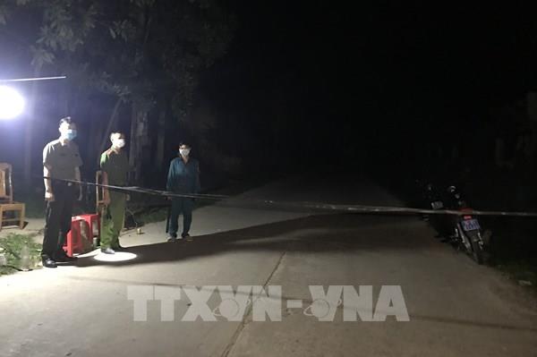 Thanh Hóa phong tỏa tạm thời 1 xã liên quan trường hợp dương tính với SARS-CoV-2