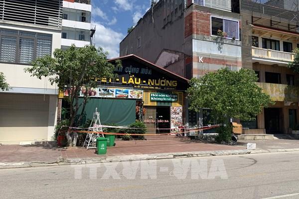 Thêm trường hợp dương tính với SARS-CoV-2 tại thành phố Lào Cai