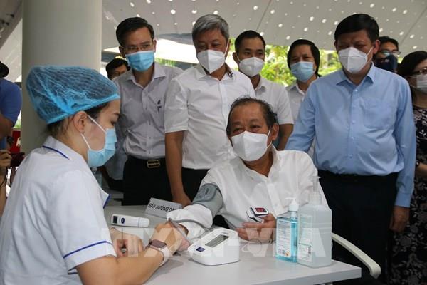 Khởi động chiến dịch tiêm vaccine phòng COVID-19 tại Tp. Hồ Chí Minh