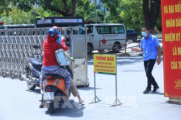 Bệnh viện đa khoa Đức Giang dỡ phong tỏa và tiếp nhận người bệnh từ ngày 20/6
