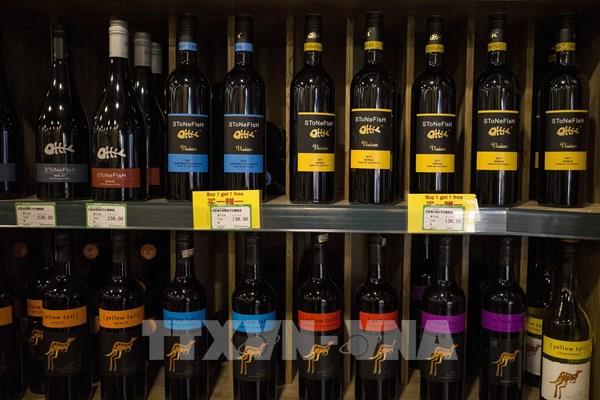 Australia kiện Trung Quốc lên WTO về thuế nhập khẩu rượu vang