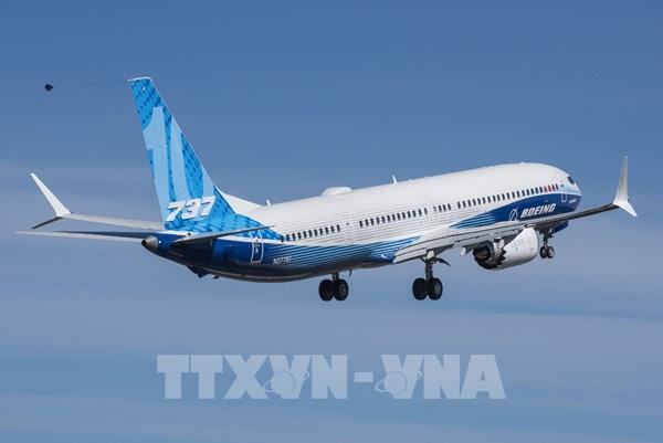 Máy bay Boeing 737 MAX thế hệ mới nhất thực hiện chuyến bay thử nghiệm đầu tiên