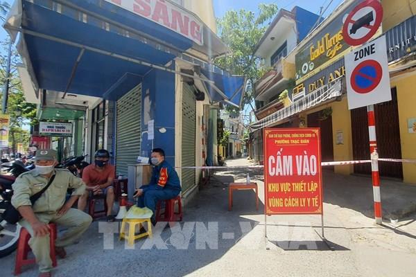 Đà Nẵng ghi nhận thêm 18 trường hợp dương tính lần 1 với SARS-CoV-2