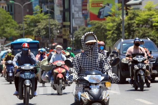 Chỉ số tia cực tím tại Thành phố Hồ Chí Minh, Cần Thơ ở ngưỡng gây hại cao